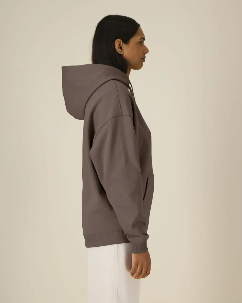 Sweat à capuche unisexe coton bio Stanley/Stella Slammer à personnaliser