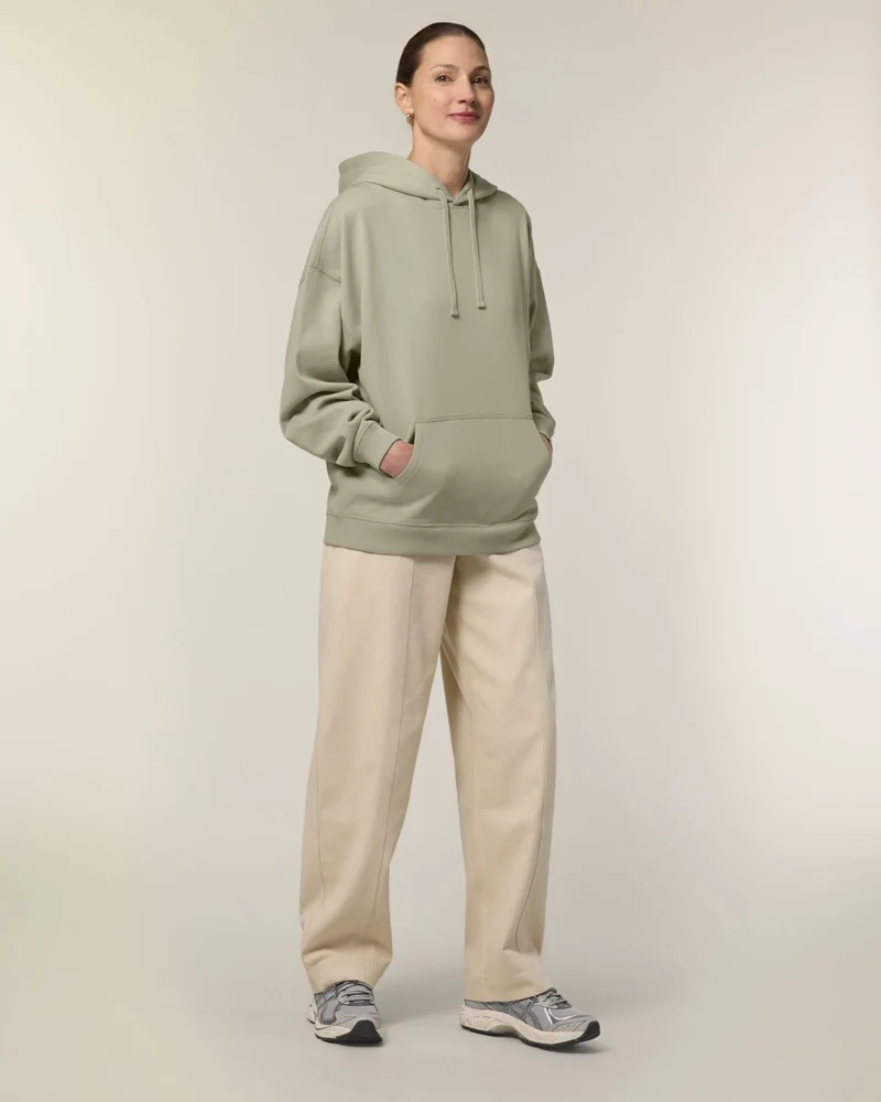 Sweat à capuche unisexe coton bio Stanley/Stella Slammer à personnaliser