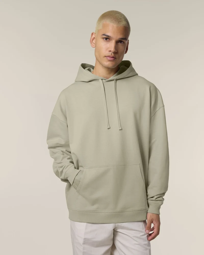 Sweat à capuche unisexe coton bio Stanley/Stella Slammer à personnaliser