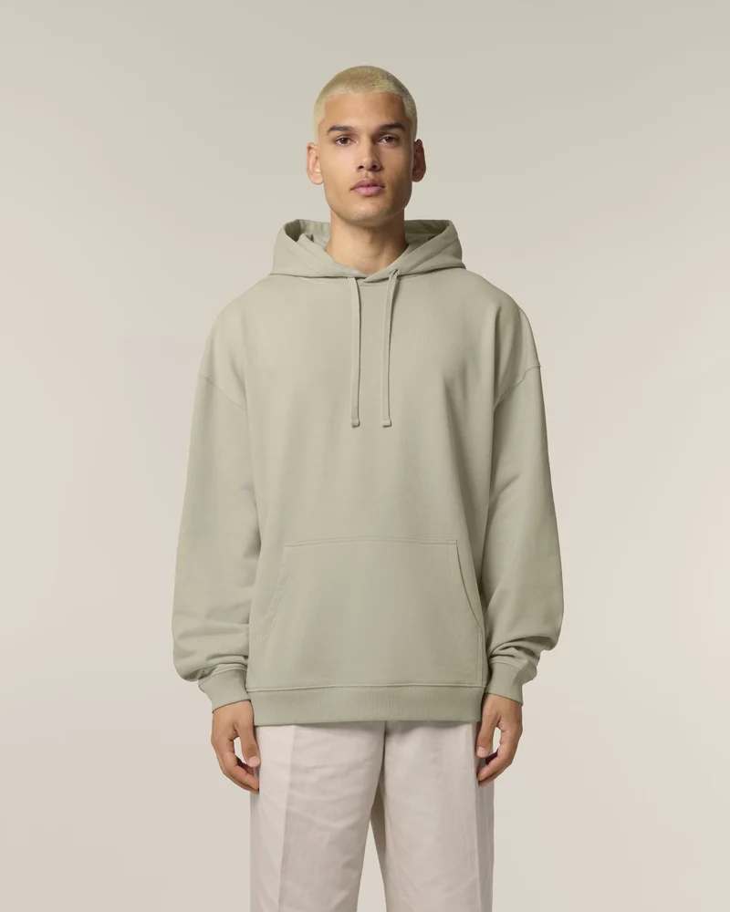 Sweat à capuche unisexe coton bio Stanley/Stella Slammer à personnaliser