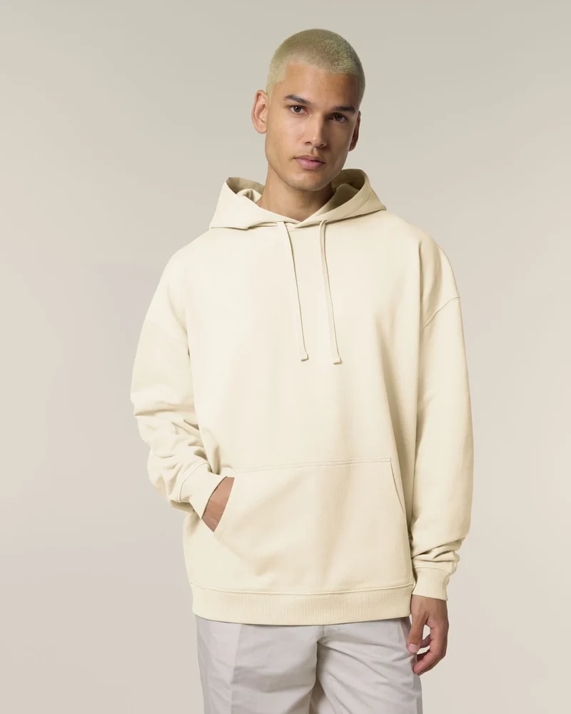 Sweat à capuche unisexe coton bio Stanley/Stella Slammer à personnaliser