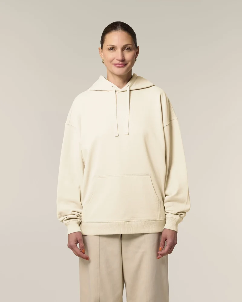 Sweat à capuche unisexe coton bio Stanley/Stella Slammer à personnaliser