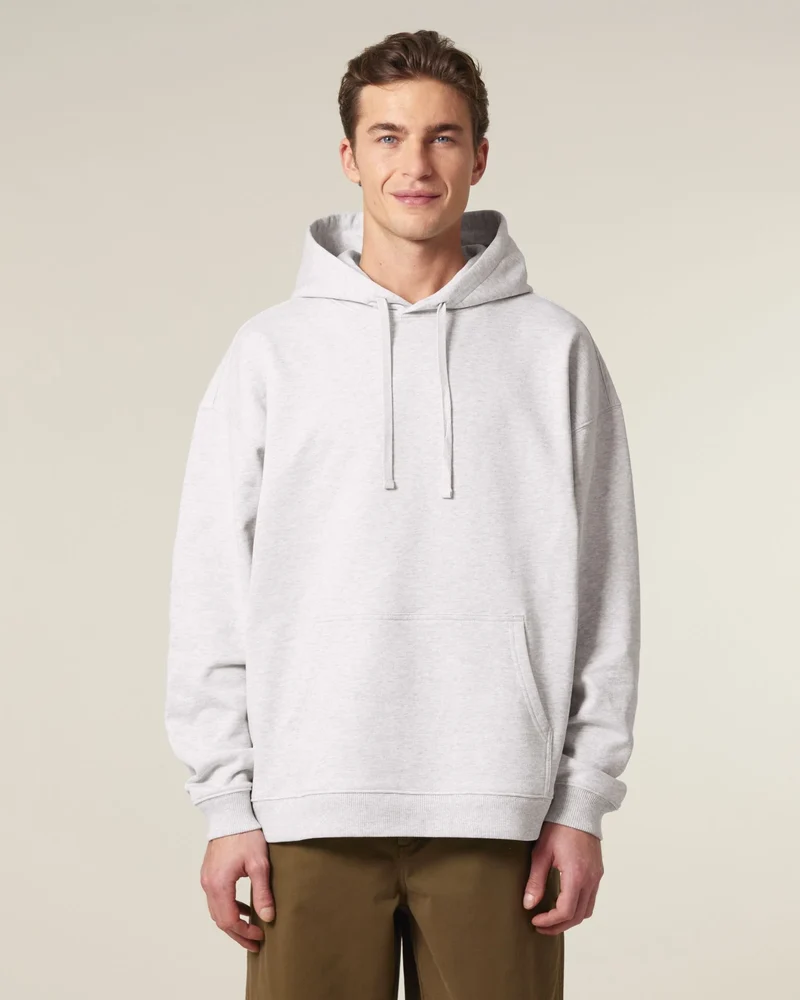 Sweat à capuche unisexe coton bio Stanley/Stella Slammer à personnaliser