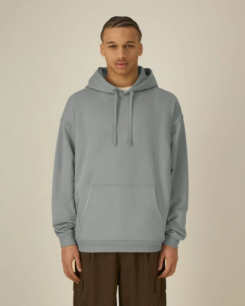 Sweat à capuche unisexe coton bio Stanley/Stella Slammer à personnaliser