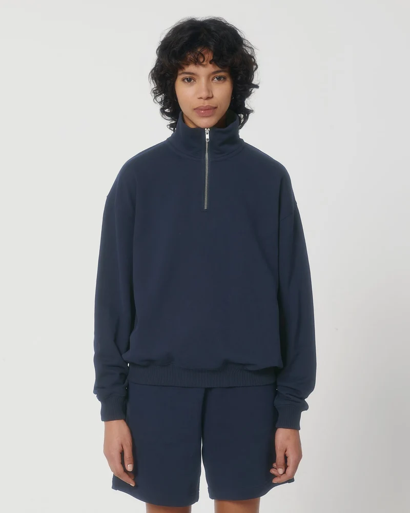 Sweat-shirt unisexe coton bio Stanley/Stella Miller à personnaliser