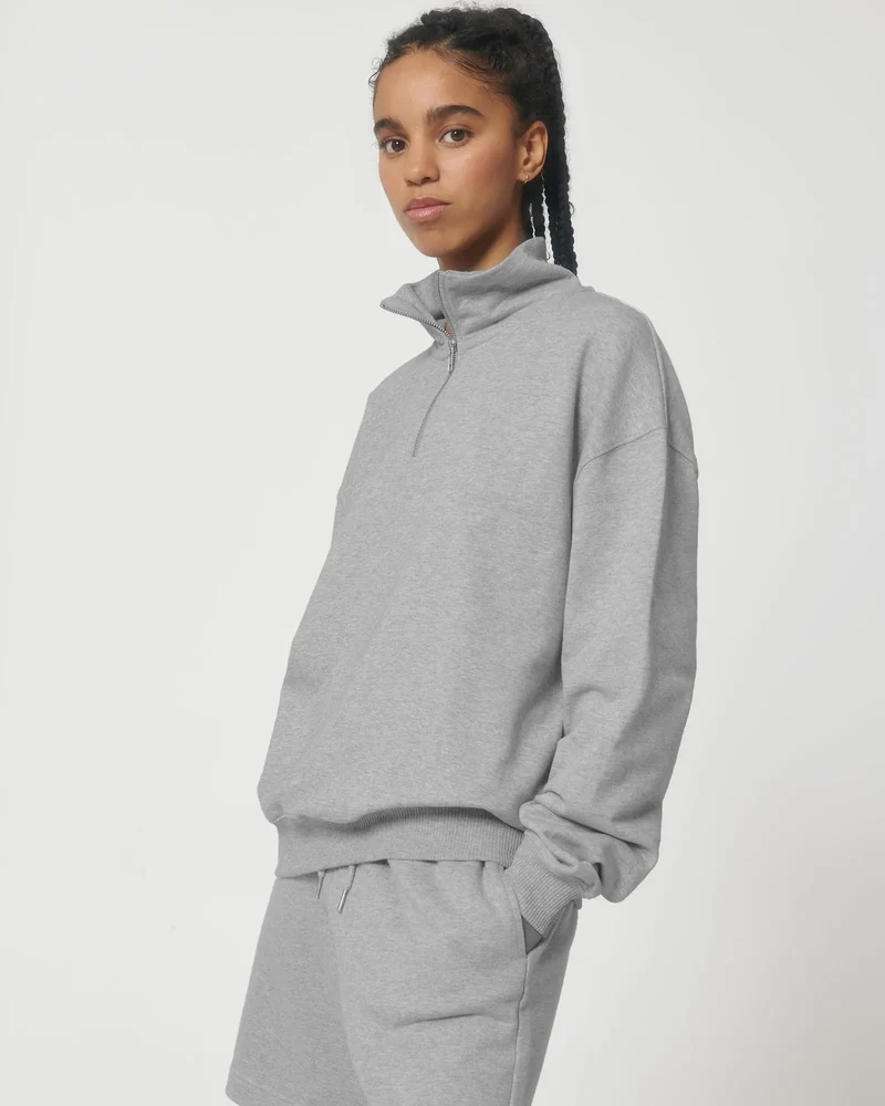 Sweat-shirt unisexe coton bio Stanley/Stella Miller à personnaliser