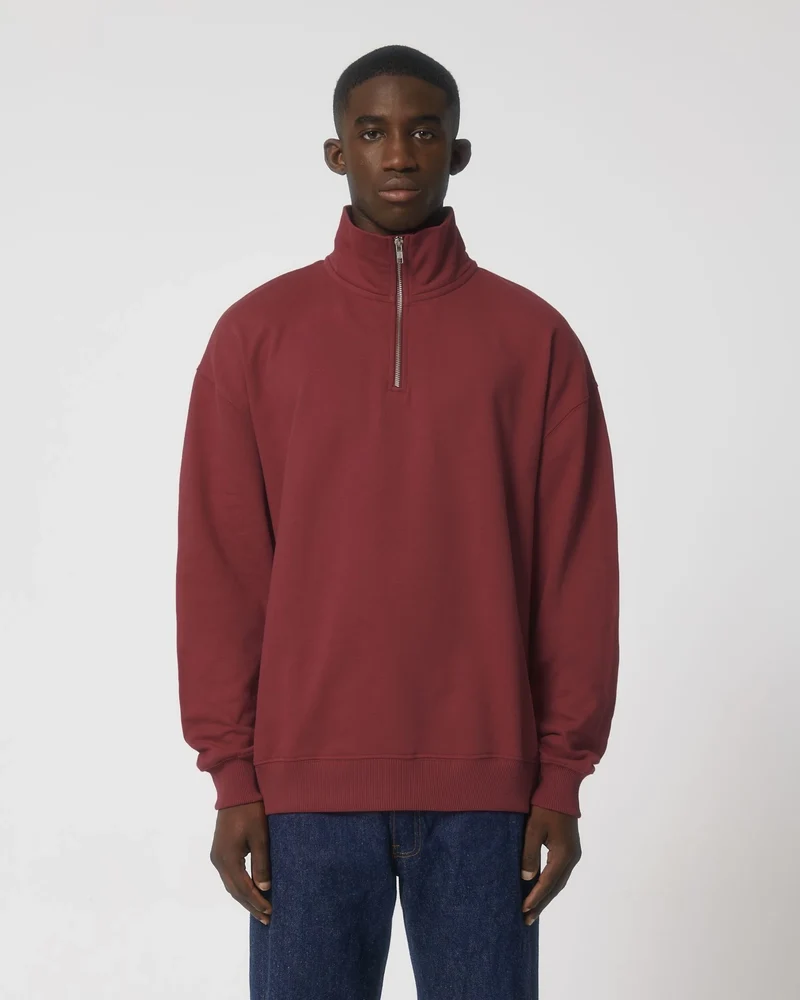 Sweat-shirt unisexe coton bio Stanley/Stella Miller à personnaliser