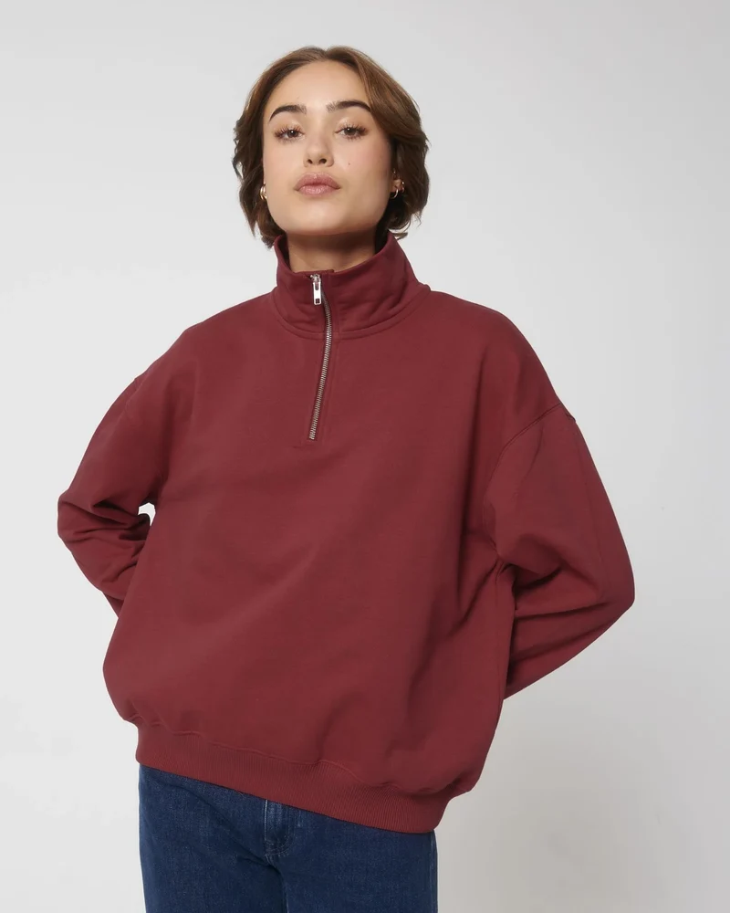 Sweat-shirt unisexe coton bio Stanley/Stella Miller à personnaliser