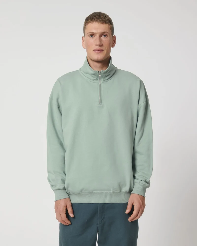 Sweat-shirt unisexe coton bio Stanley/Stella Miller à personnaliser