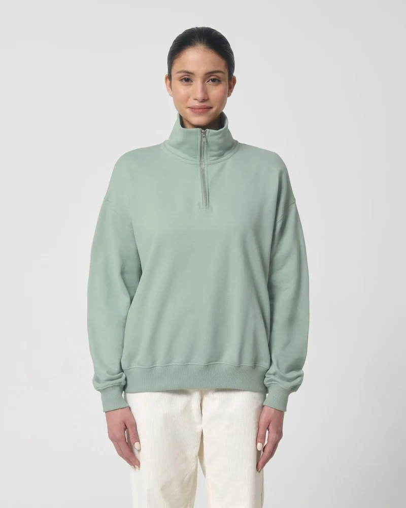 Sweat-shirt unisexe coton bio Stanley/Stella Miller à personnaliser