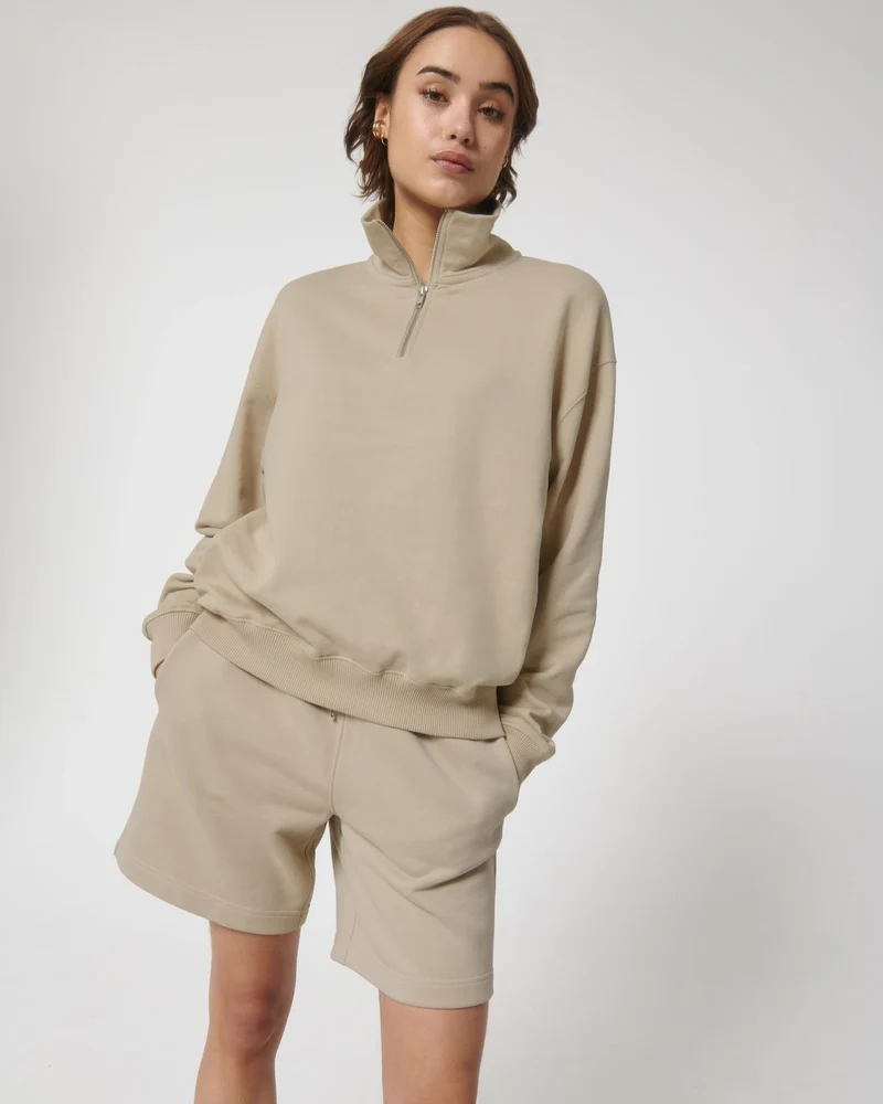 Sweat-shirt unisexe coton bio Stanley/Stella Miller à personnaliser