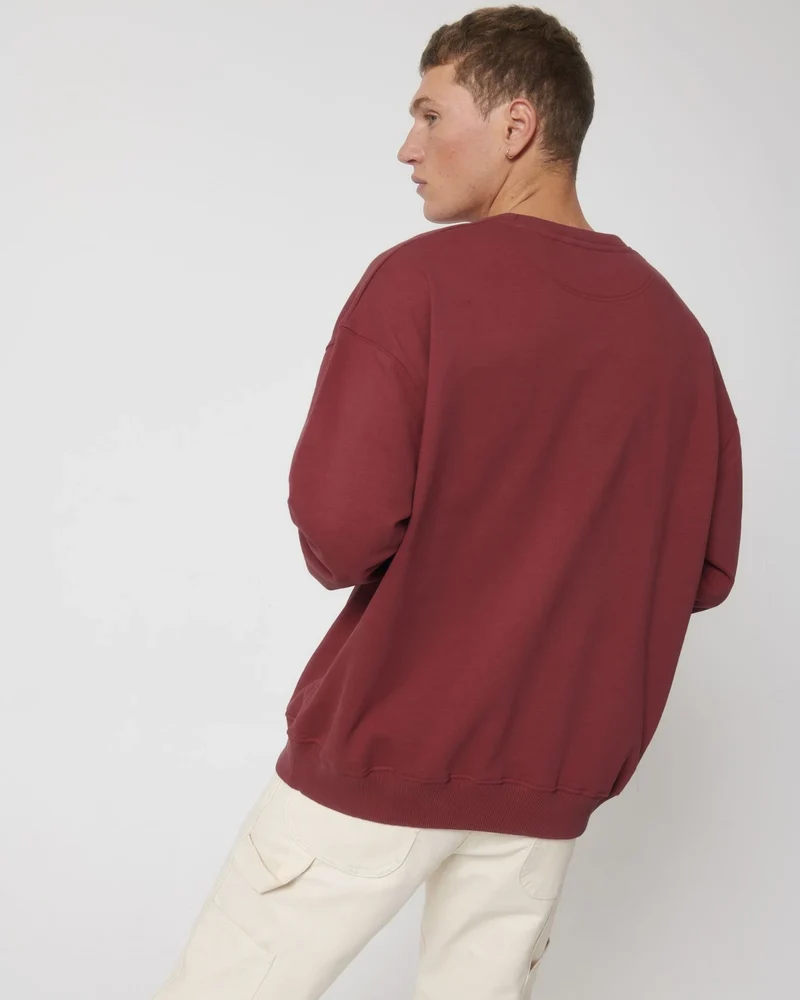 Sweat à col rond coton bio Stanley/Stella Ledger à personnaliser