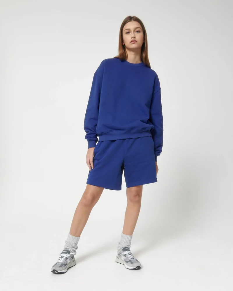 Sweat à col rond coton bio Stanley/Stella Ledger à personnaliser