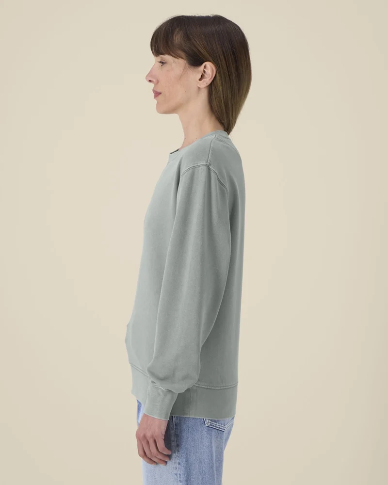 Sweat-shirt unisexe coton bio Stanley/Stella Matcher à personnaliser
