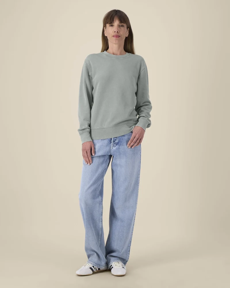 Sweat-shirt unisexe coton bio Stanley/Stella Matcher à personnaliser