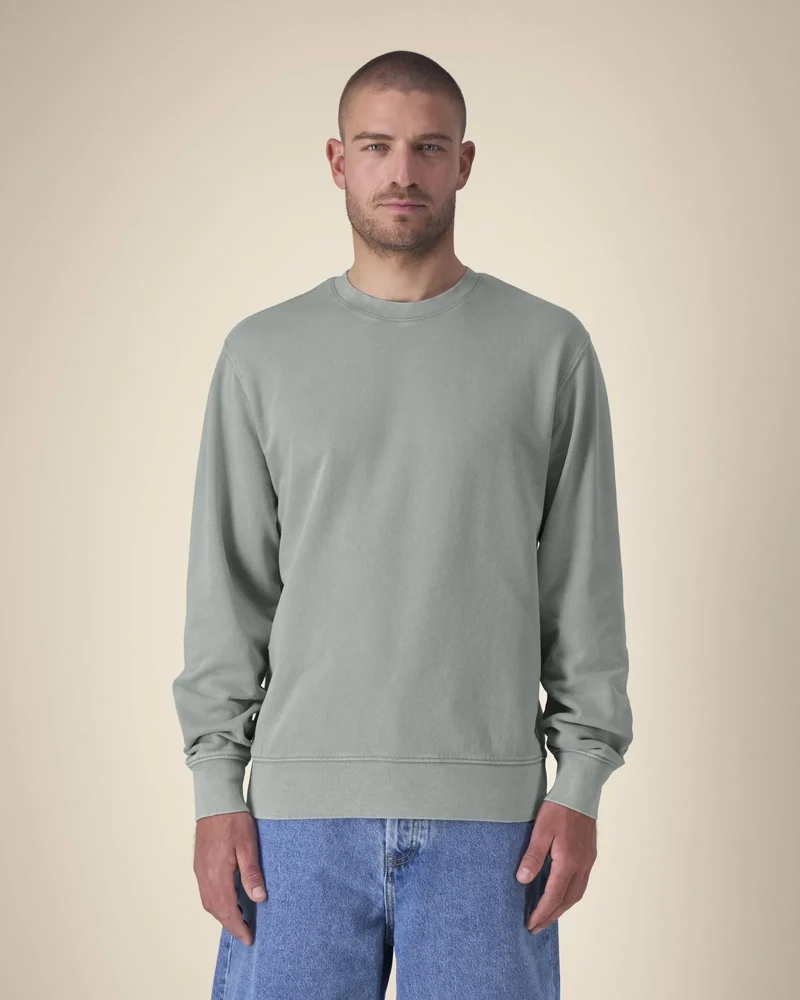 Sweat-shirt unisexe coton bio Stanley/Stella Matcher à personnaliser
