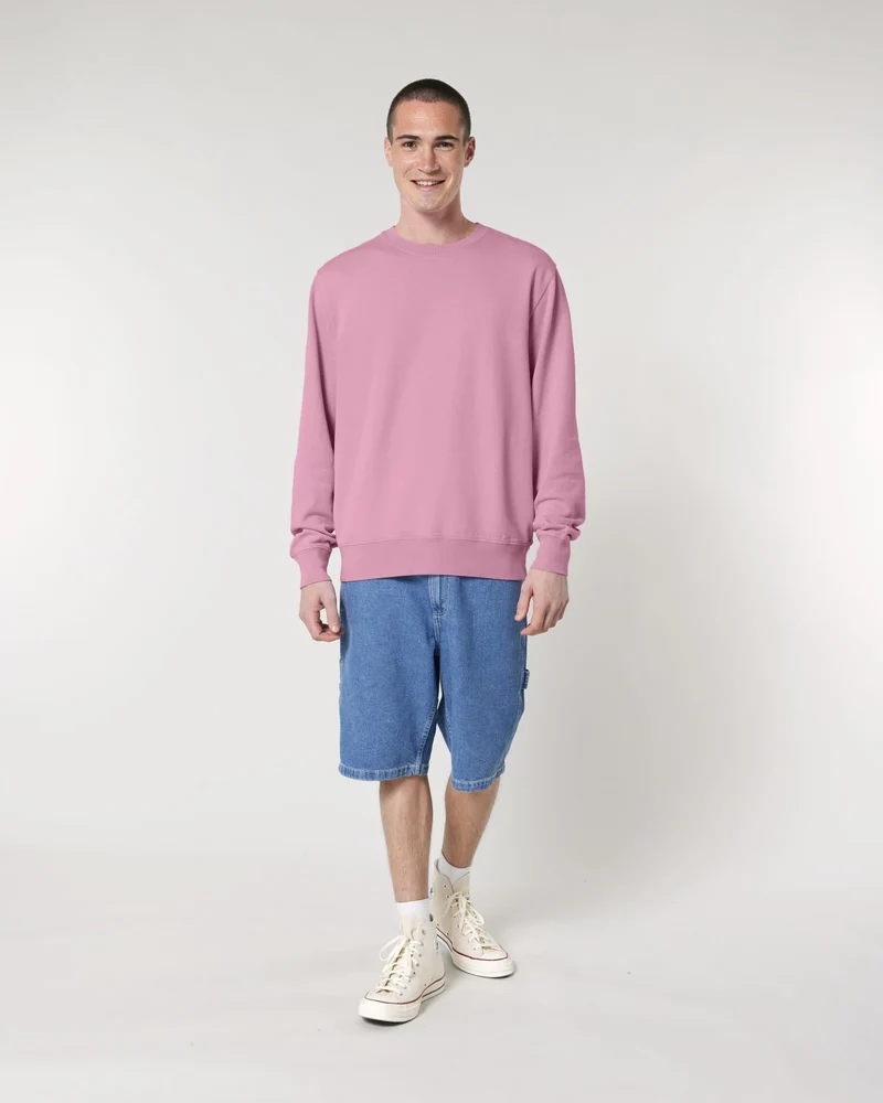 Sweat-shirt unisexe coton bio Stanley/Stella Matcher à personnaliser
