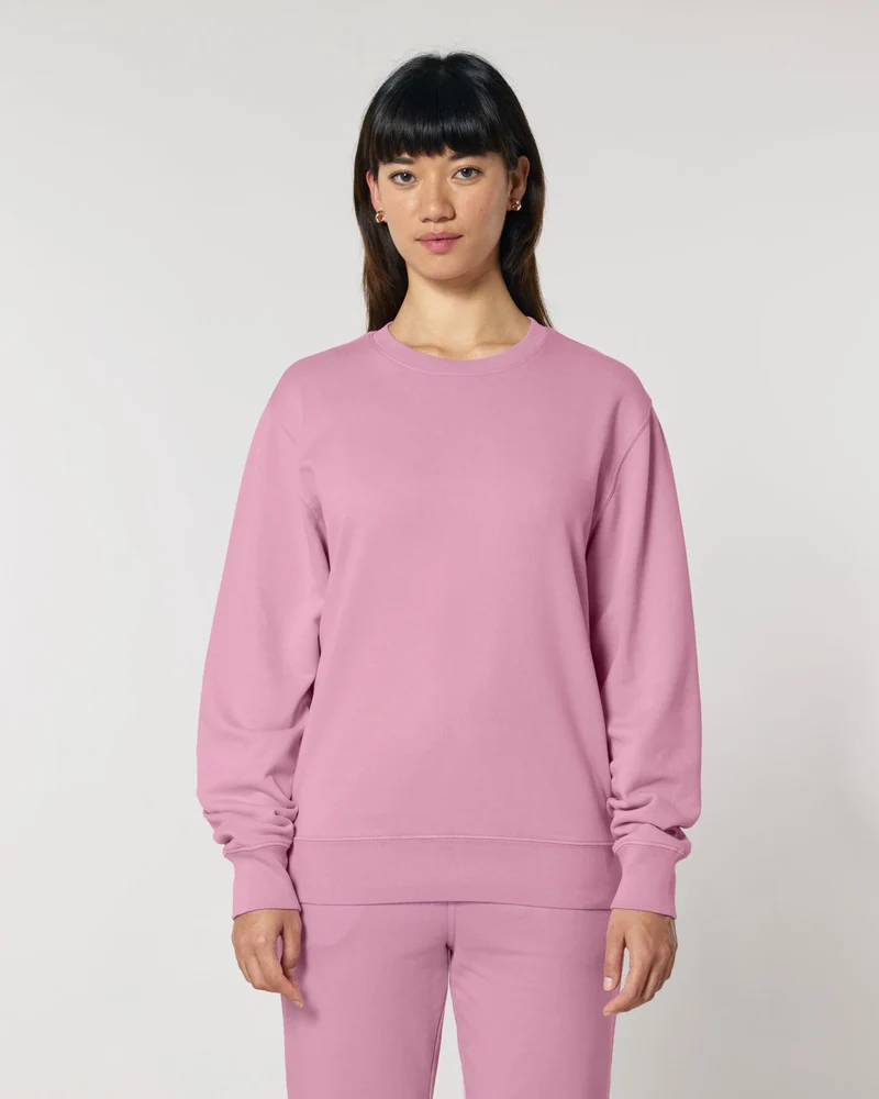 Sweat-shirt unisexe coton bio Stanley/Stella Matcher à personnaliser