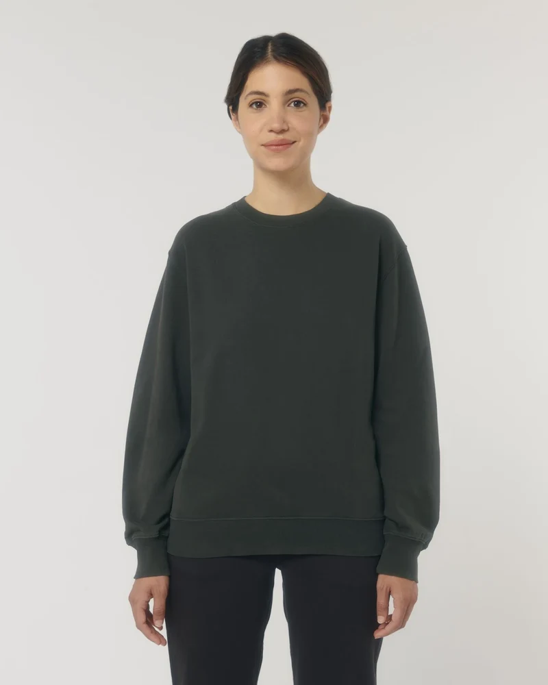 Sweat-shirt unisexe coton bio Stanley/Stella Matcher à personnaliser