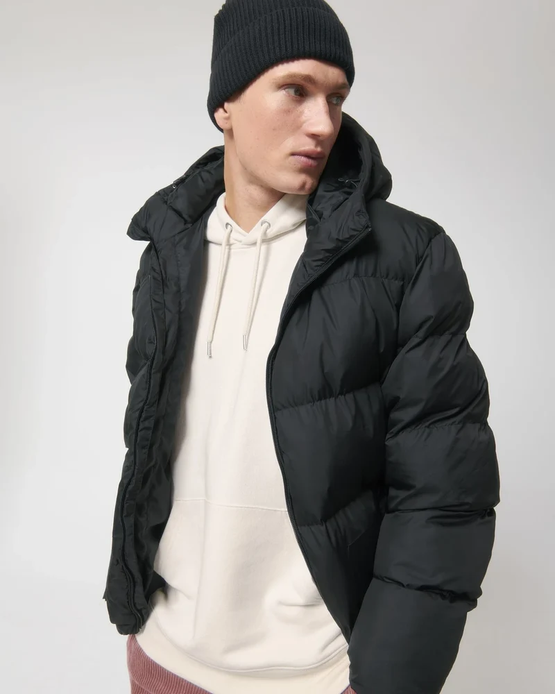 Veste matelassée polyester recyclé Stanley/Stella Puffer à personnaliser