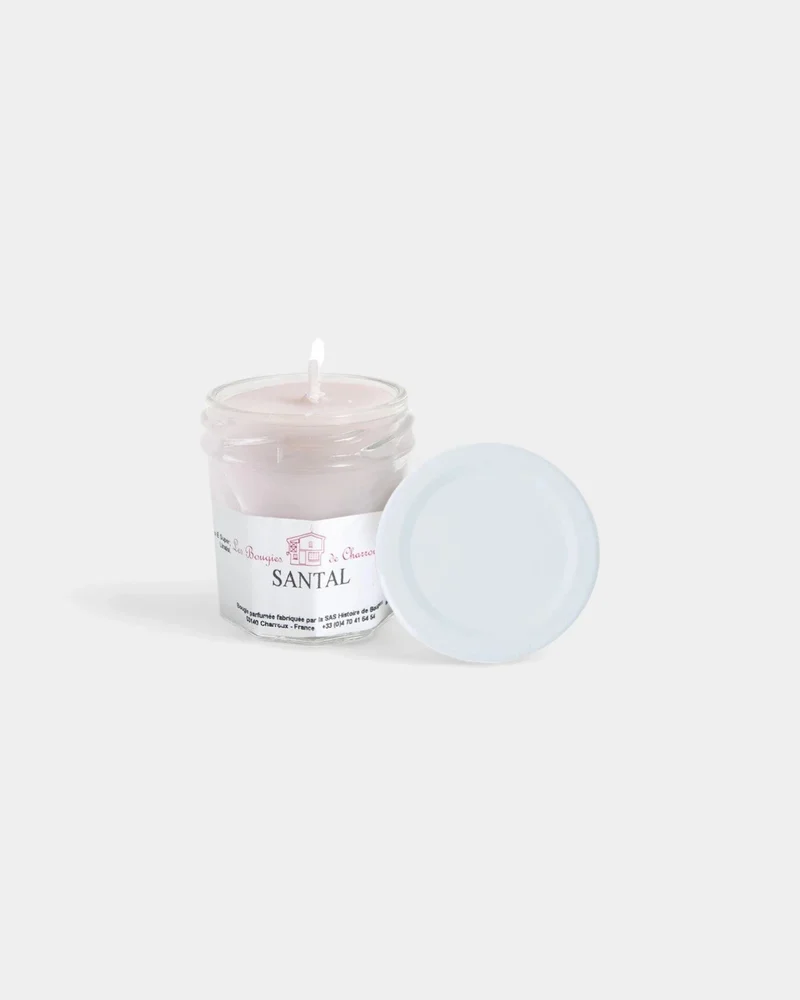 Mini bougie parfumée made in France personnalisable