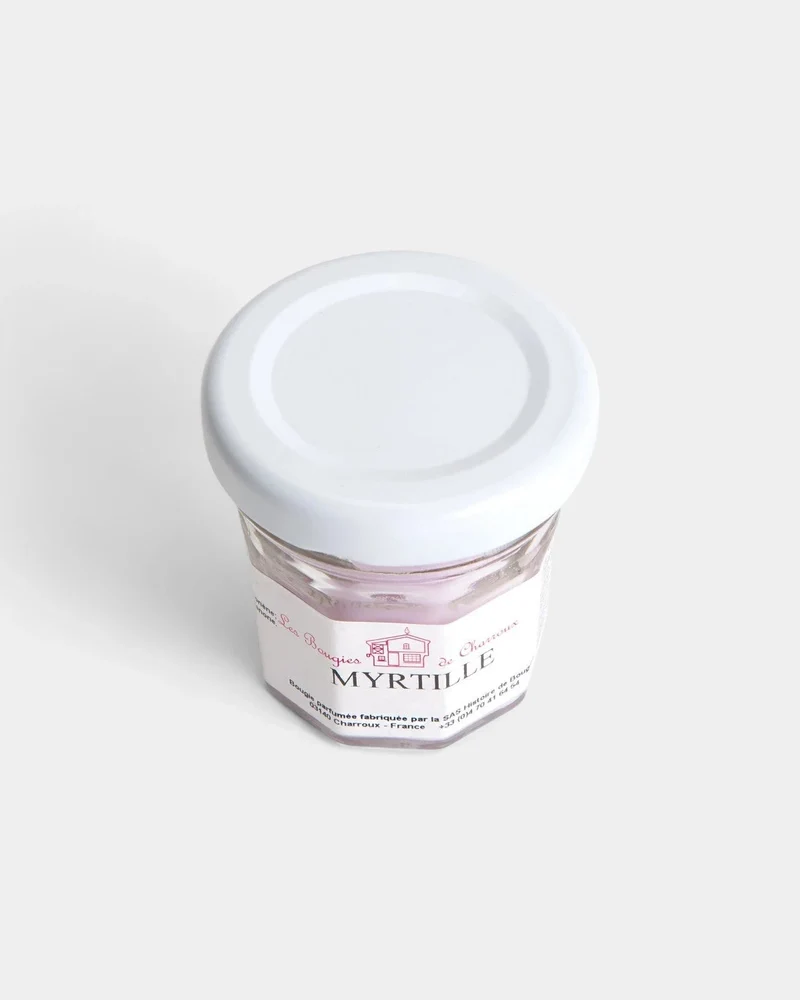 Mini bougie parfumée made in France personnalisable