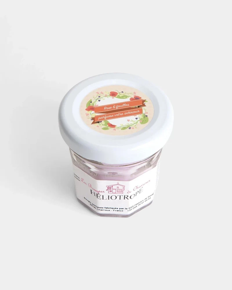 Mini bougie parfumée made in France personnalisable