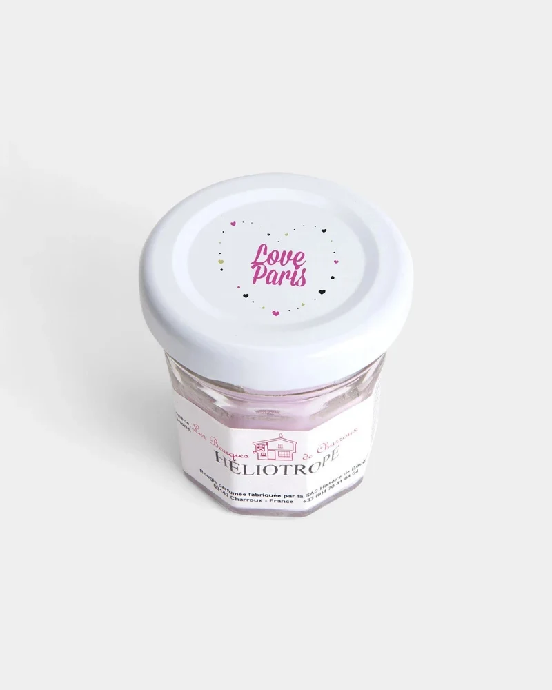 Mini bougie parfumée made in France personnalisable