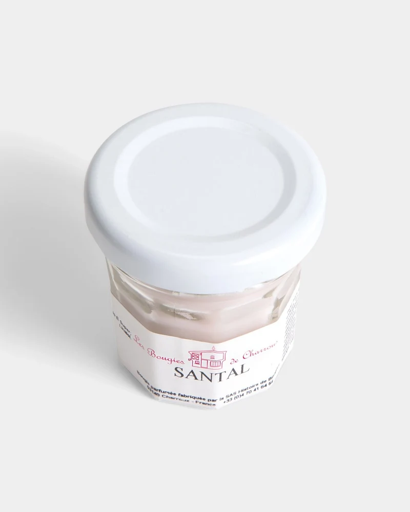 Mini bougie parfumée made in France personnalisable