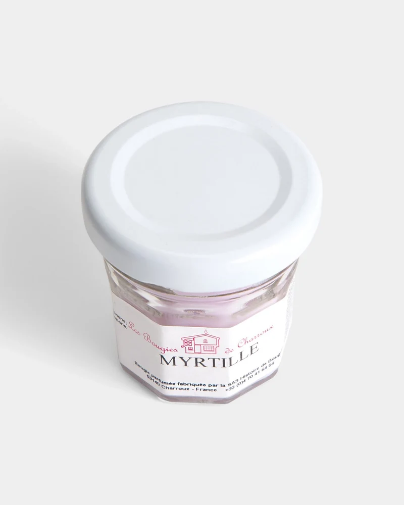 Mini bougie parfumée made in France personnalisable