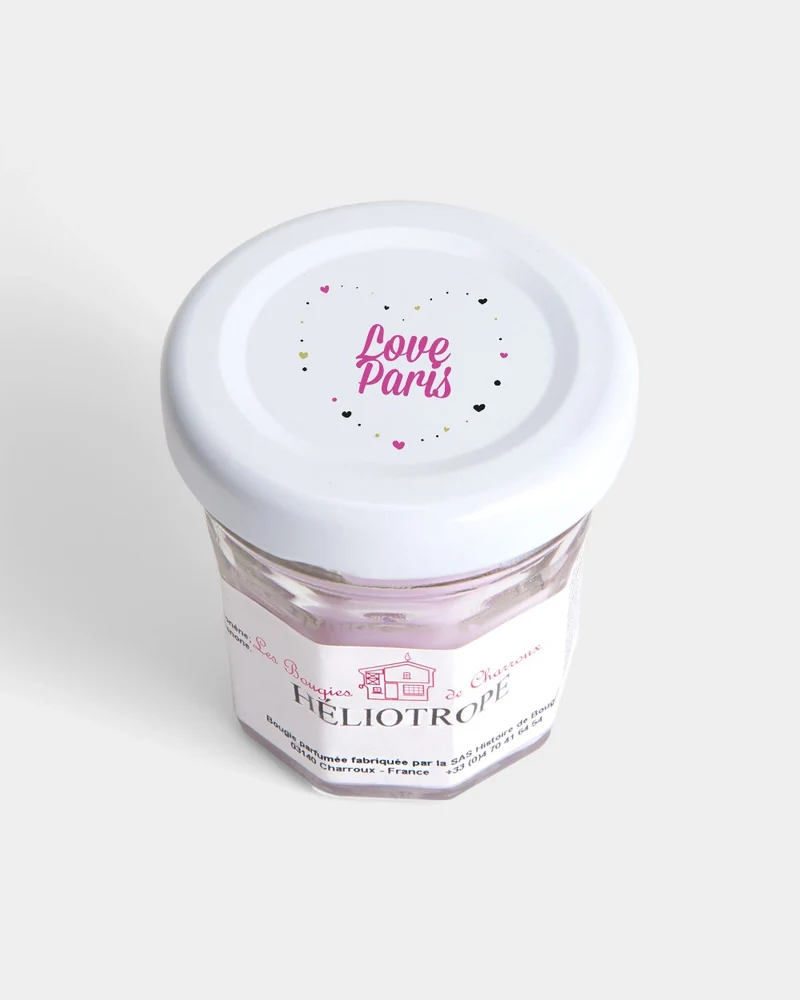 Mini bougie parfumée made in France personnalisable