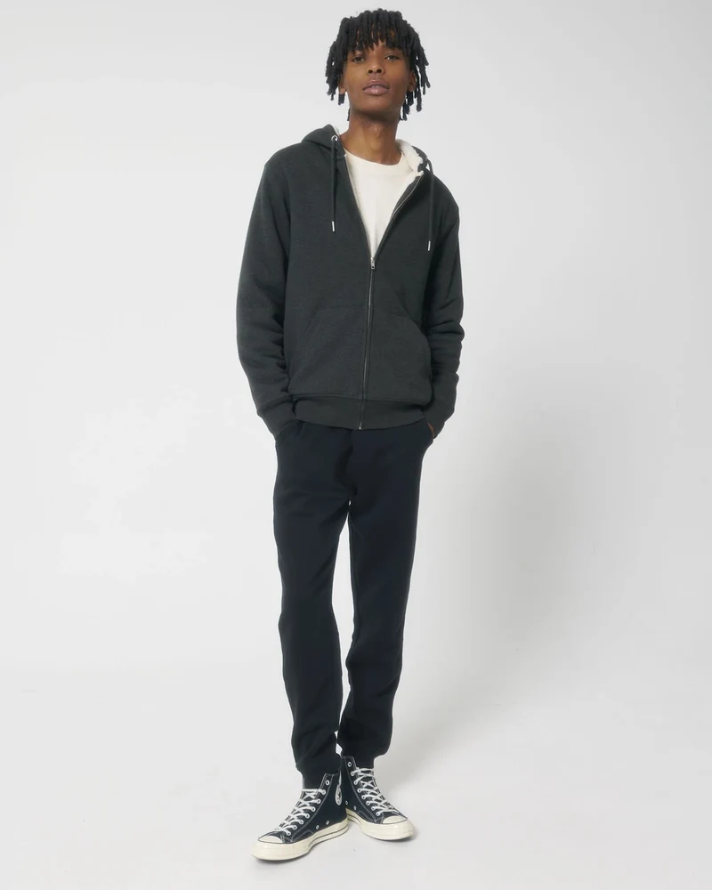 Sweat à capuche zippé unisexe Stanley/Stella Hygger à personnaliser