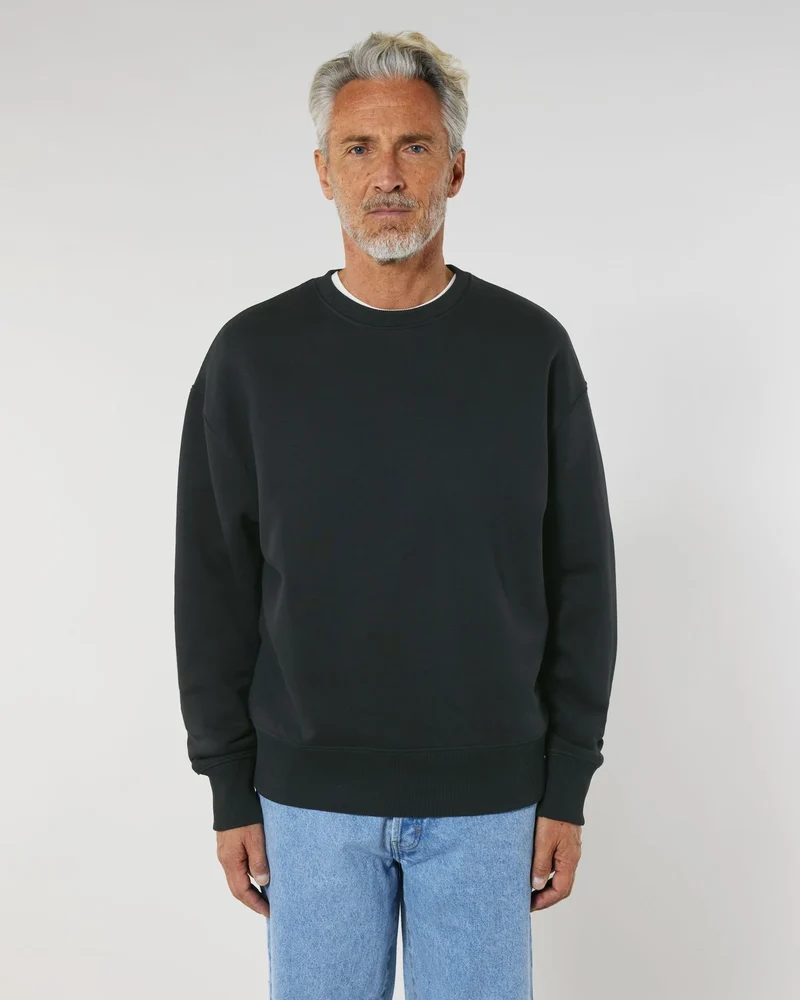 Sweat unisexe coton bio Stanley/Stella Radder à personnaliser