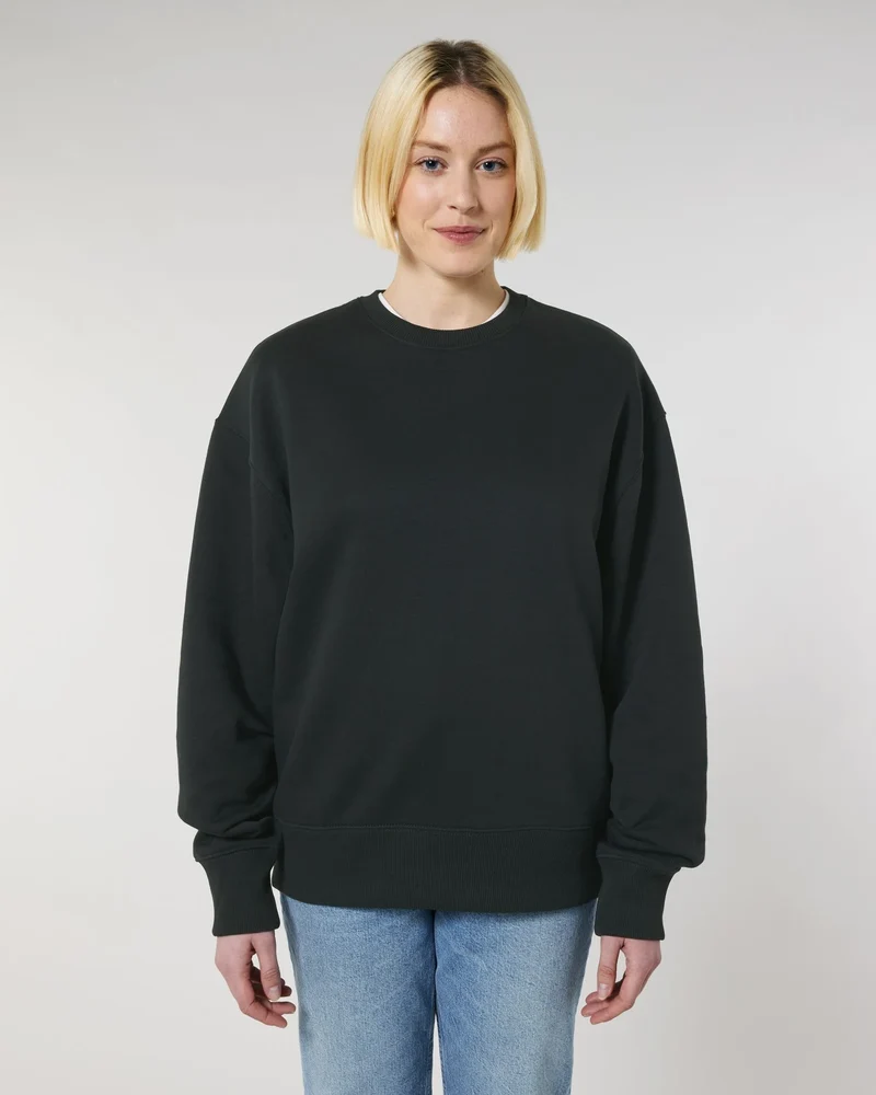 Sweat unisexe coton bio Stanley/Stella Radder à personnaliser