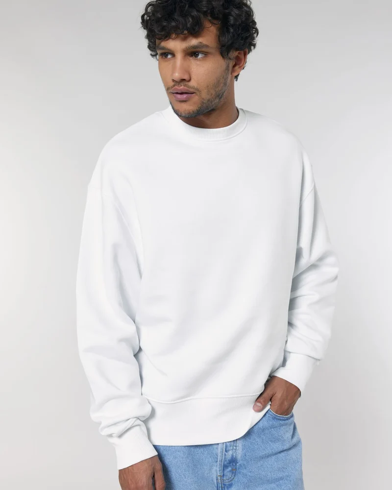 Sweat unisexe coton bio Stanley/Stella Radder à personnaliser