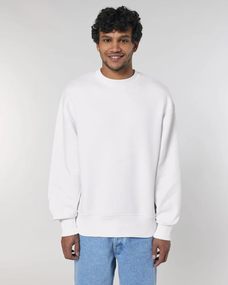 Sweat unisexe coton bio Stanley/Stella Radder à personnaliser