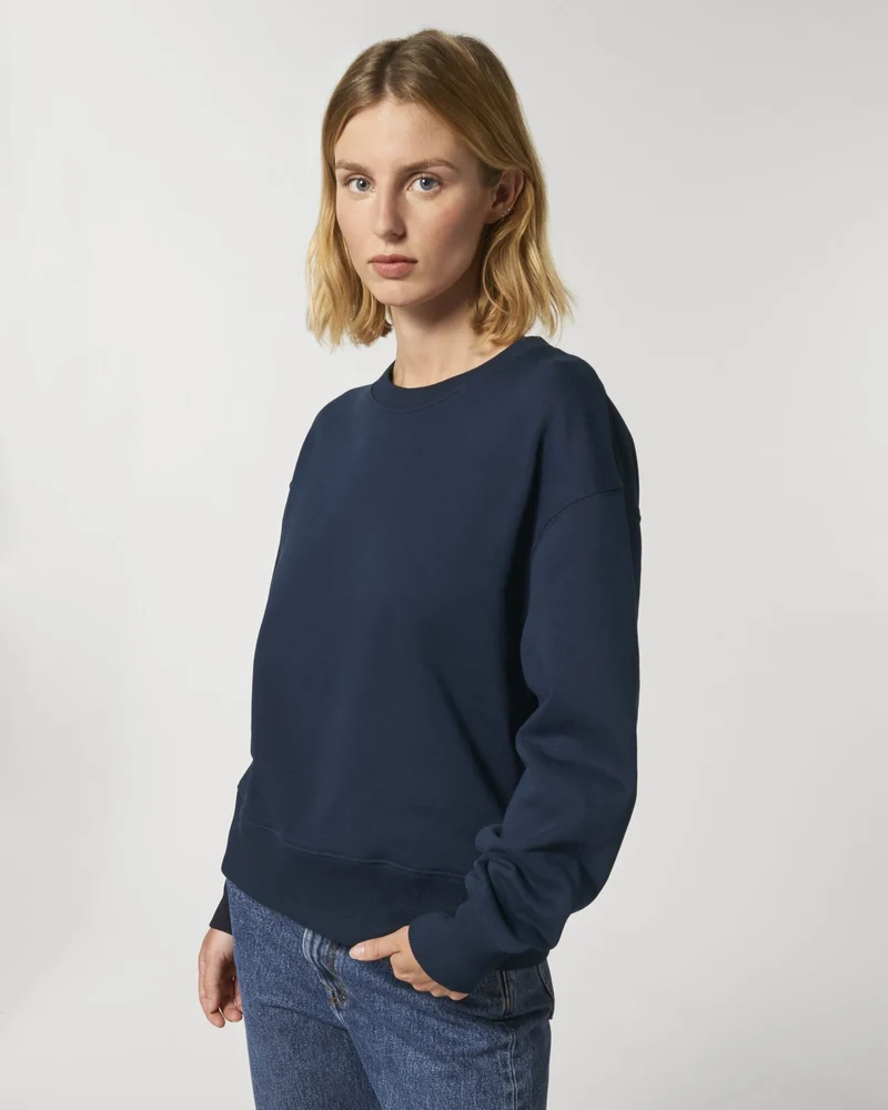 Sweat unisexe coton bio Stanley/Stella Radder à personnaliser