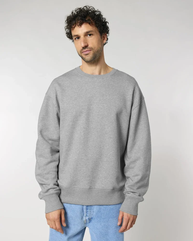Sweat unisexe coton bio Stanley/Stella Radder à personnaliser