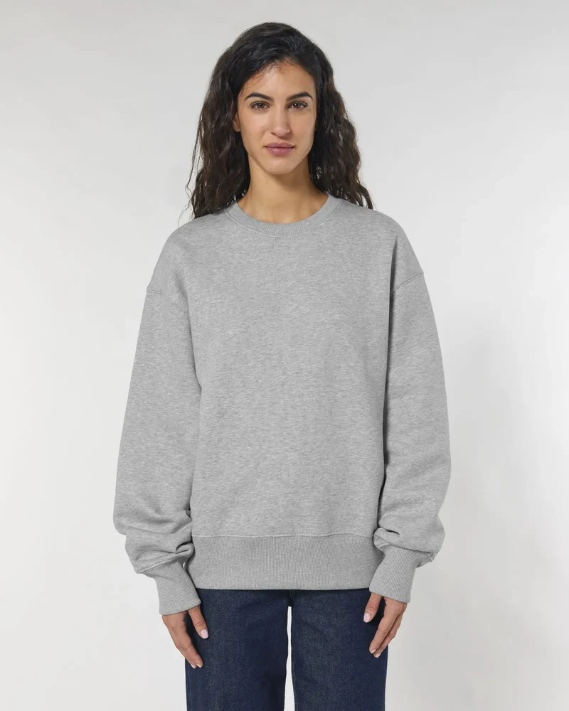 Sweat unisexe coton bio Stanley/Stella Radder à personnaliser