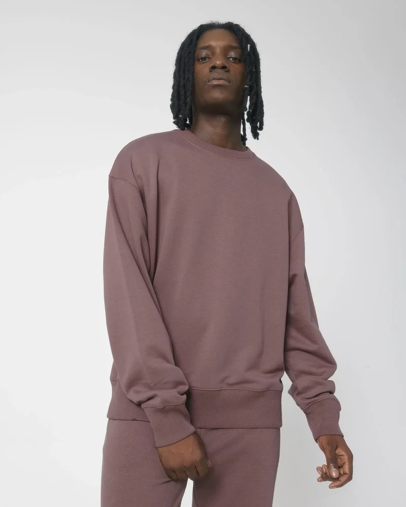 Sweat unisexe coton bio Stanley/Stella Radder à personnaliser