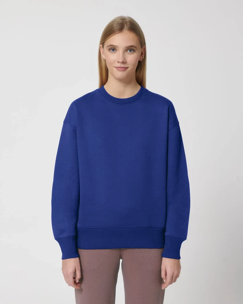 Sweat unisexe coton bio Stanley/Stella Radder à personnaliser