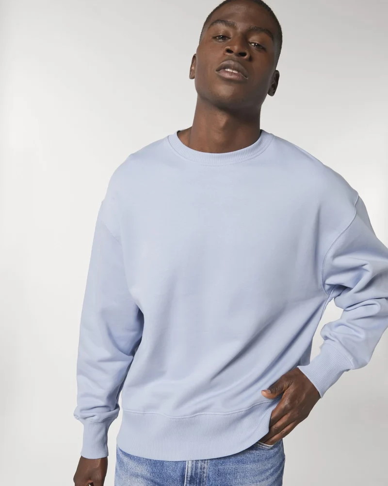 Sweat unisexe coton bio Stanley/Stella Radder à personnaliser