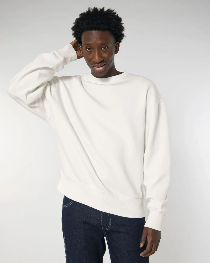 Sweat unisexe coton bio Stanley/Stella Radder à personnaliser