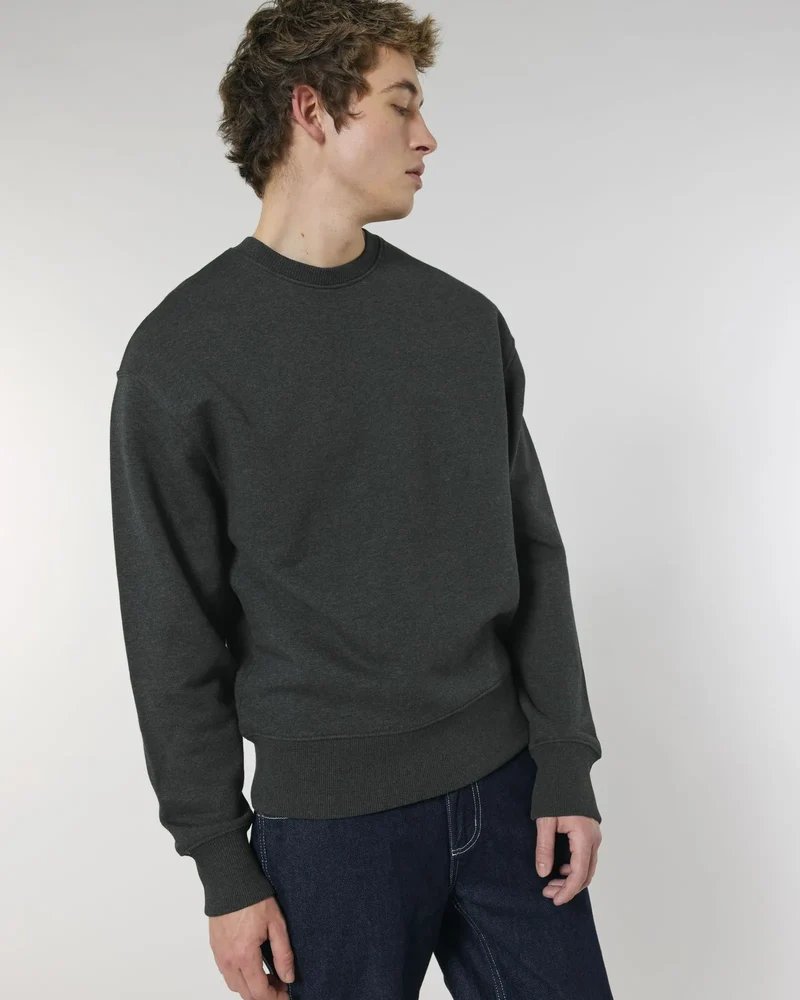 Sweat unisexe coton bio Stanley/Stella Radder à personnaliser
