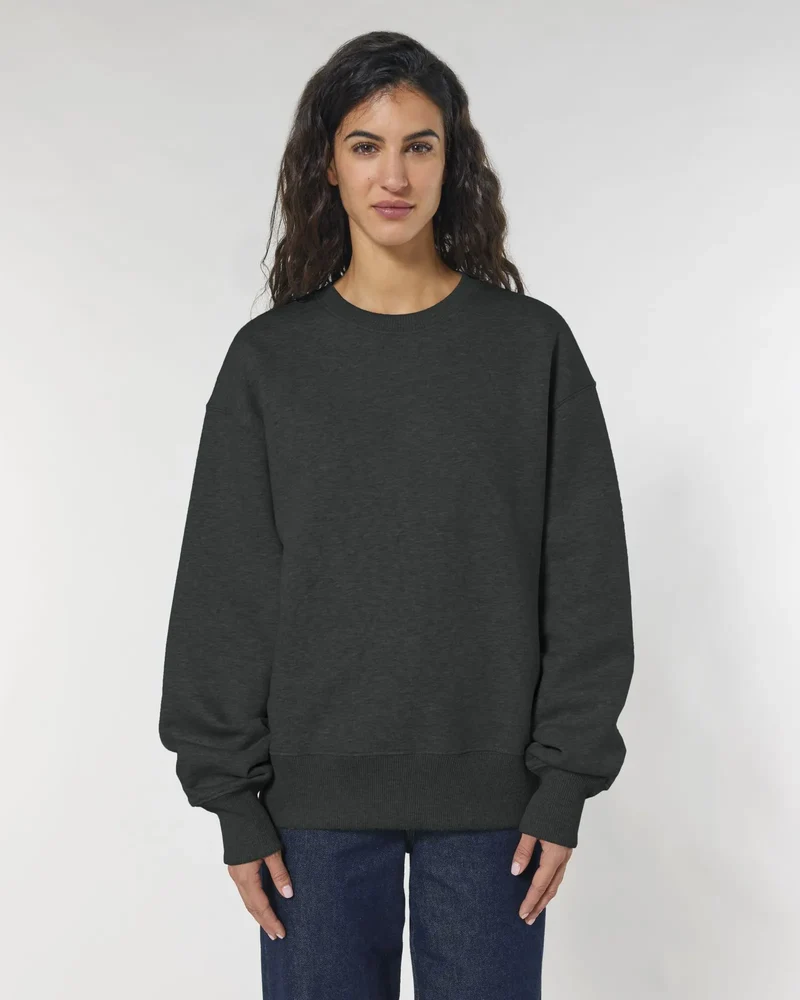 Sweat unisexe coton bio Stanley/Stella Radder à personnaliser