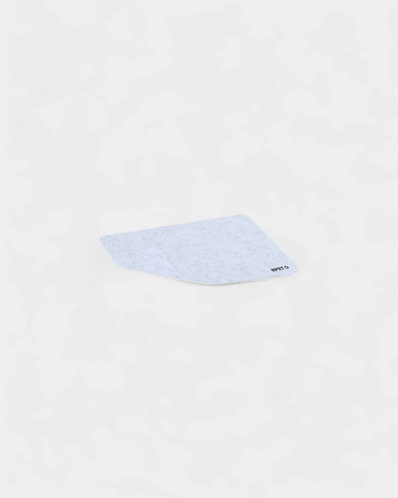 Tapis de souris en feutre RPET à personnaliser