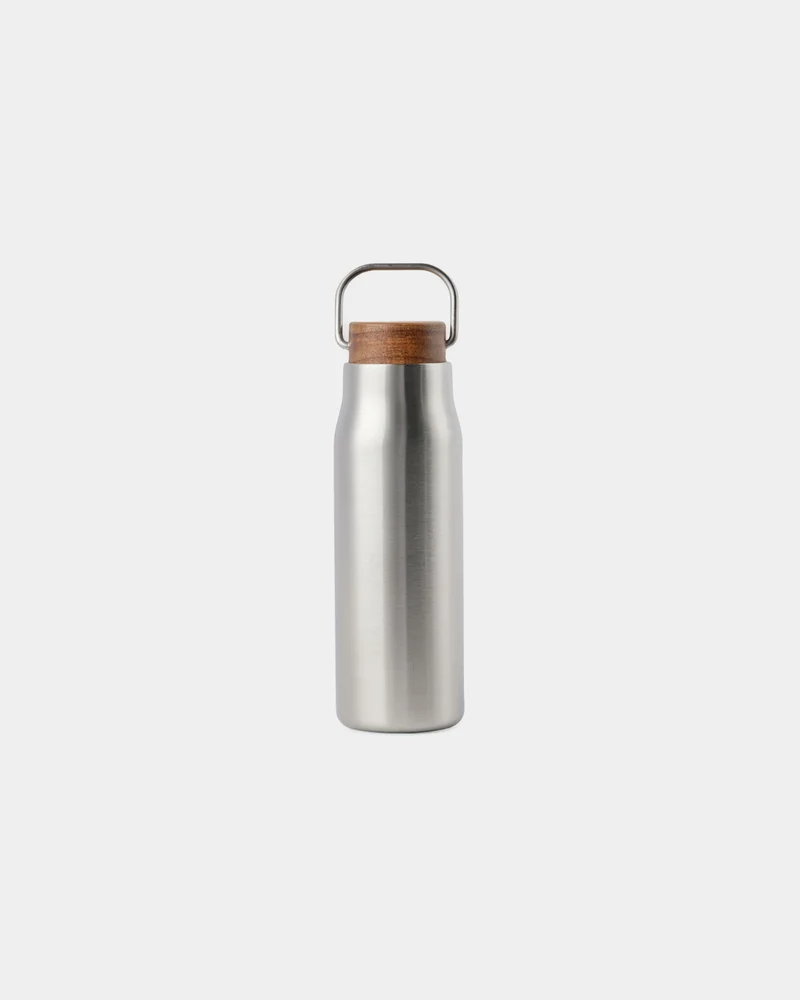 Bouteille isotherme acier recyclé Vinga Ciro 300 ml à personnaliser