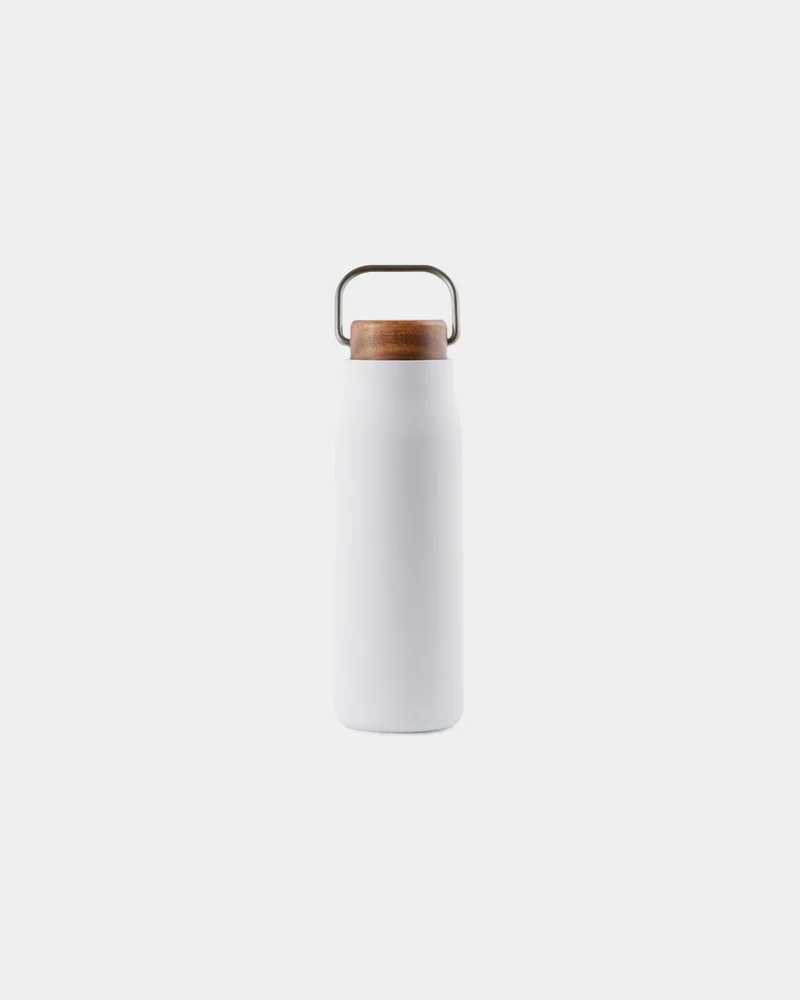 Bouteille isotherme acier recyclé Vinga Ciro 300 ml à personnaliser