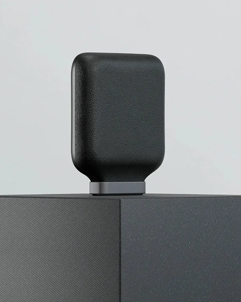 Powerbank sans fil plastique recyclé INE ODA à personnaliser