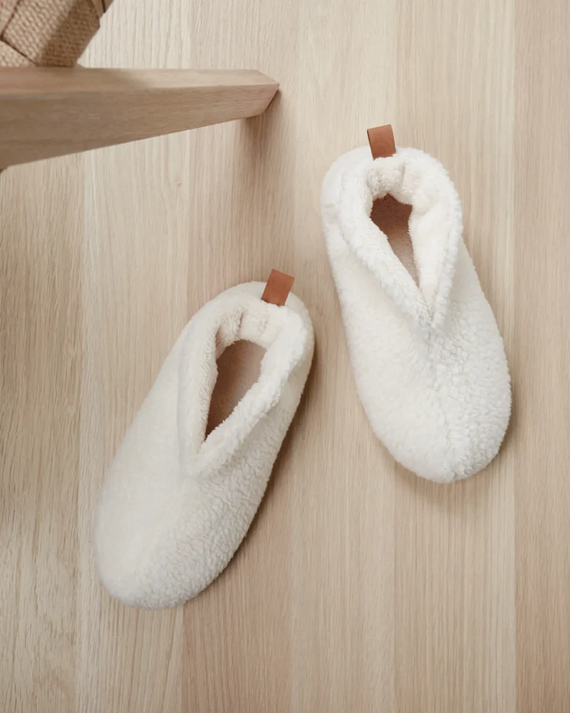 Chaussons doux rPET Vinga RCS Santos à personnaliser